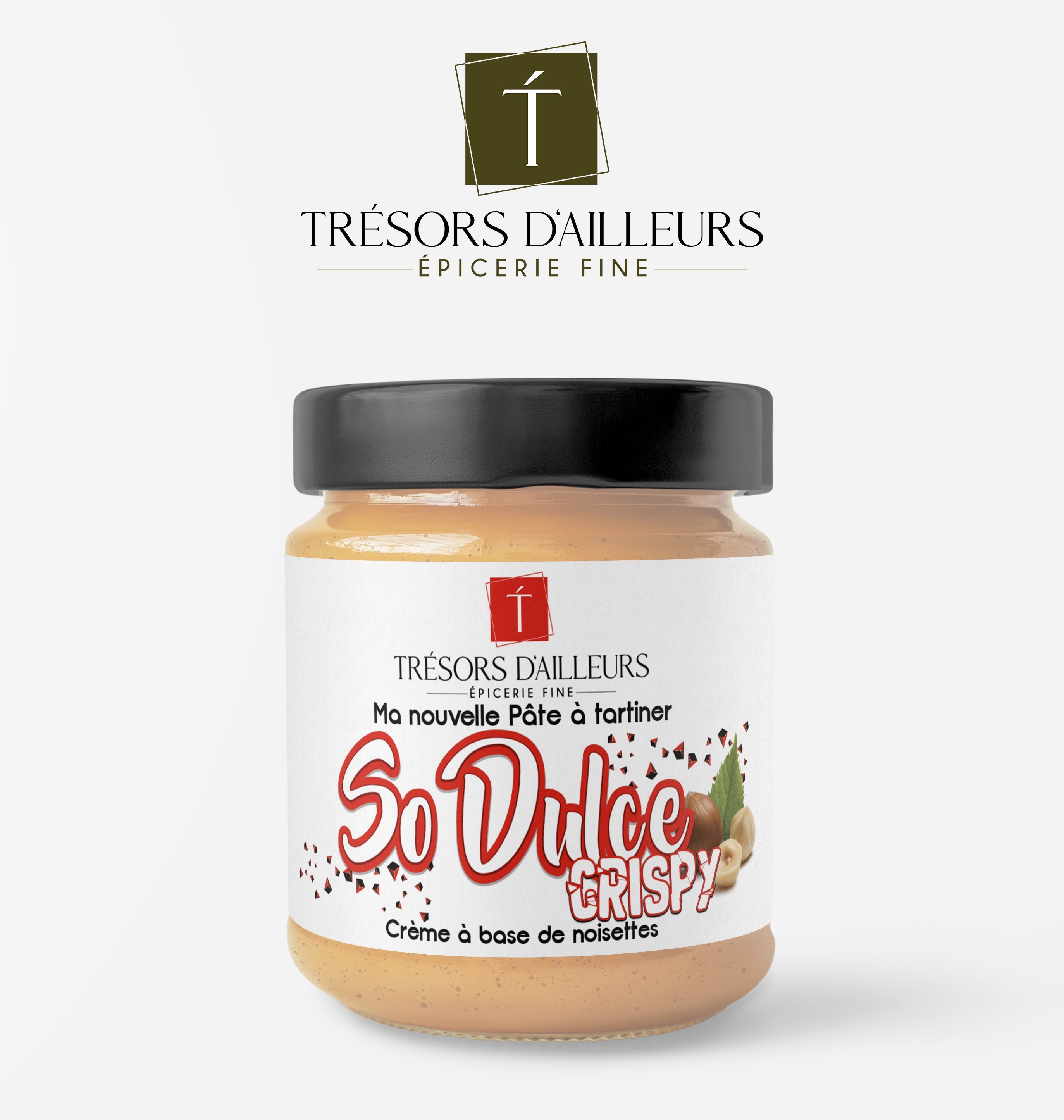 Nos pâtes à tartiner