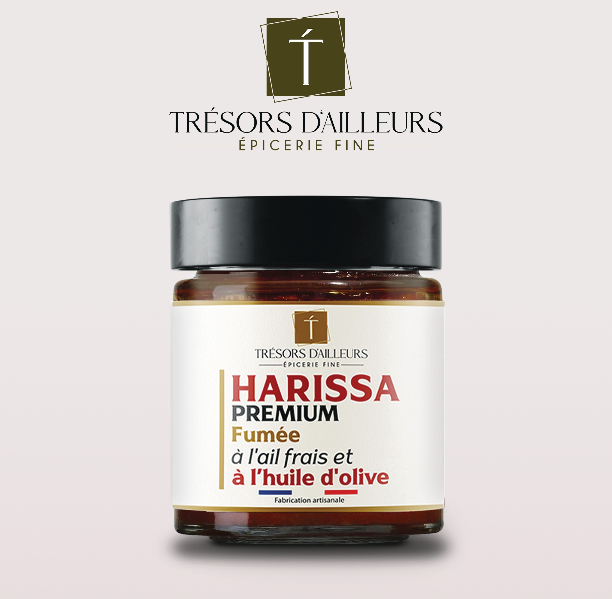 Harissa Premium Fumée 190g