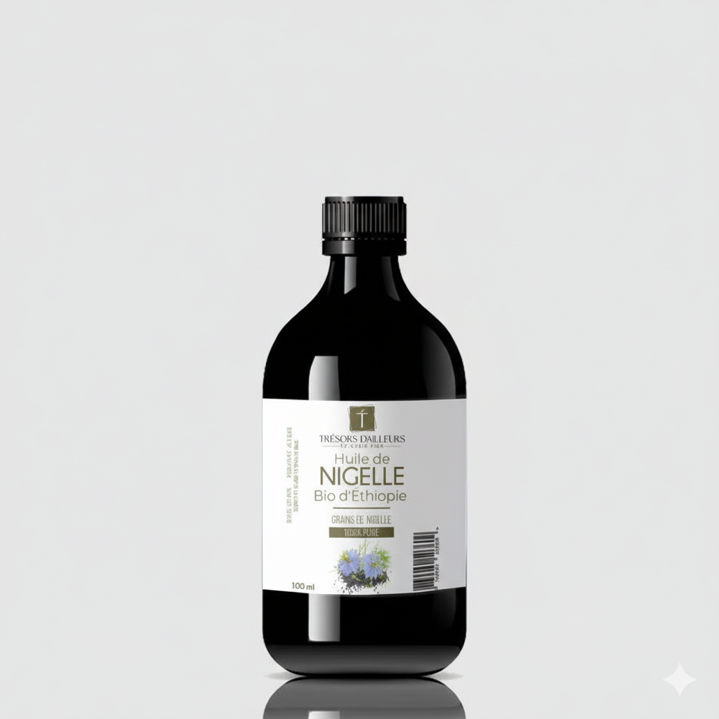 Huile de Nigelle d'Éthiopie 100ml