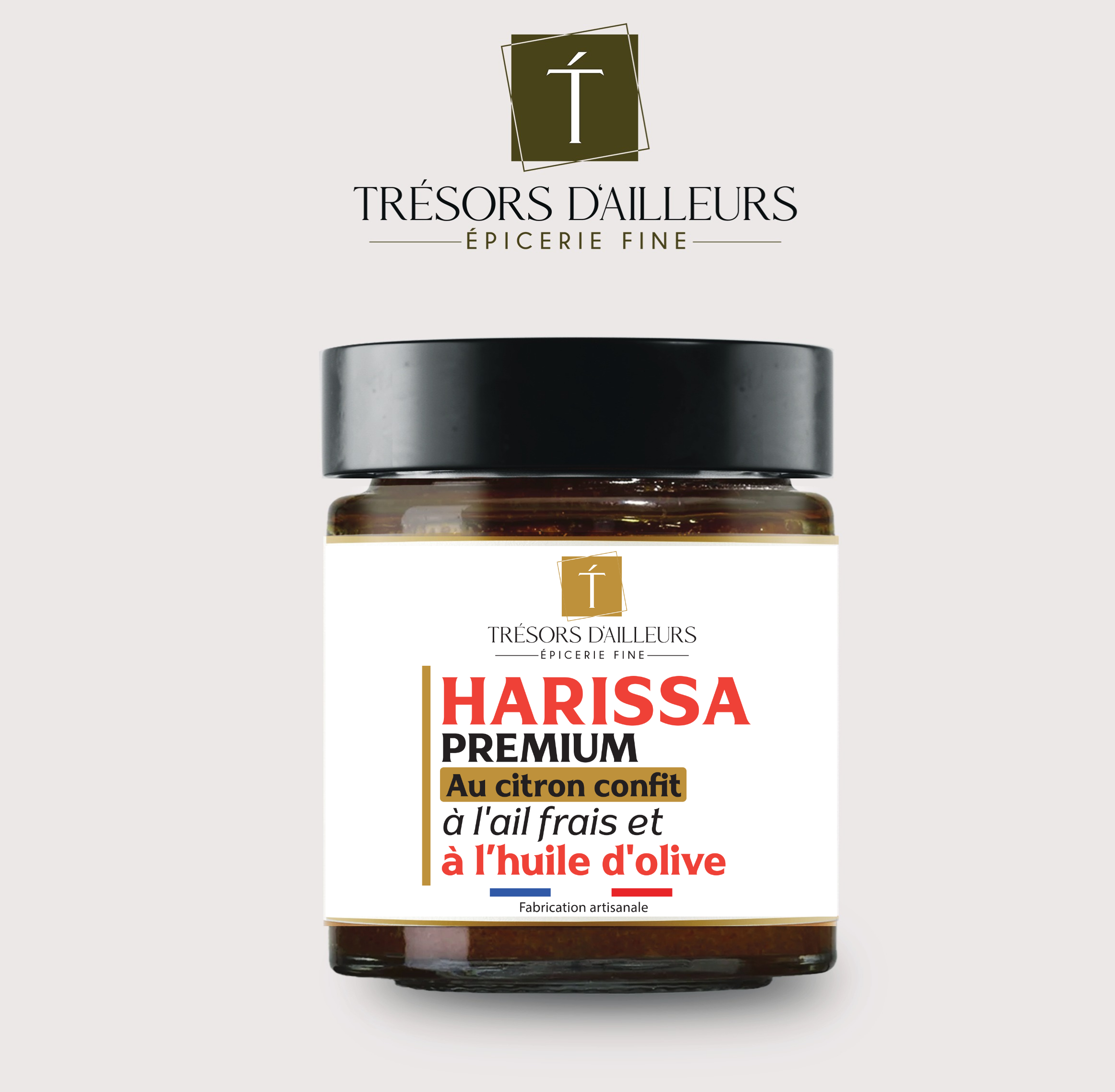 Harissa Premium Au Citron Confit 190g