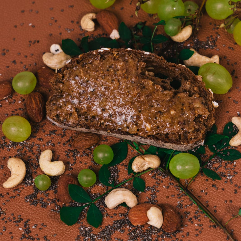 HEALTHY – Pâte à tartiner aux superaliments (spiruline & chia)