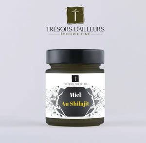 Miel de Shilajit