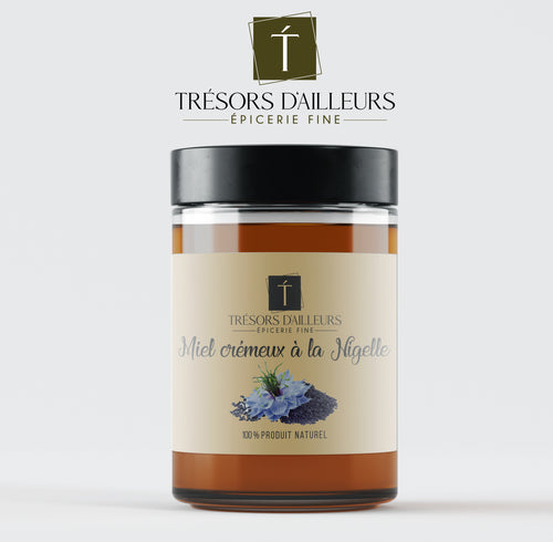 Miel crémeux à la Nigelle 250g