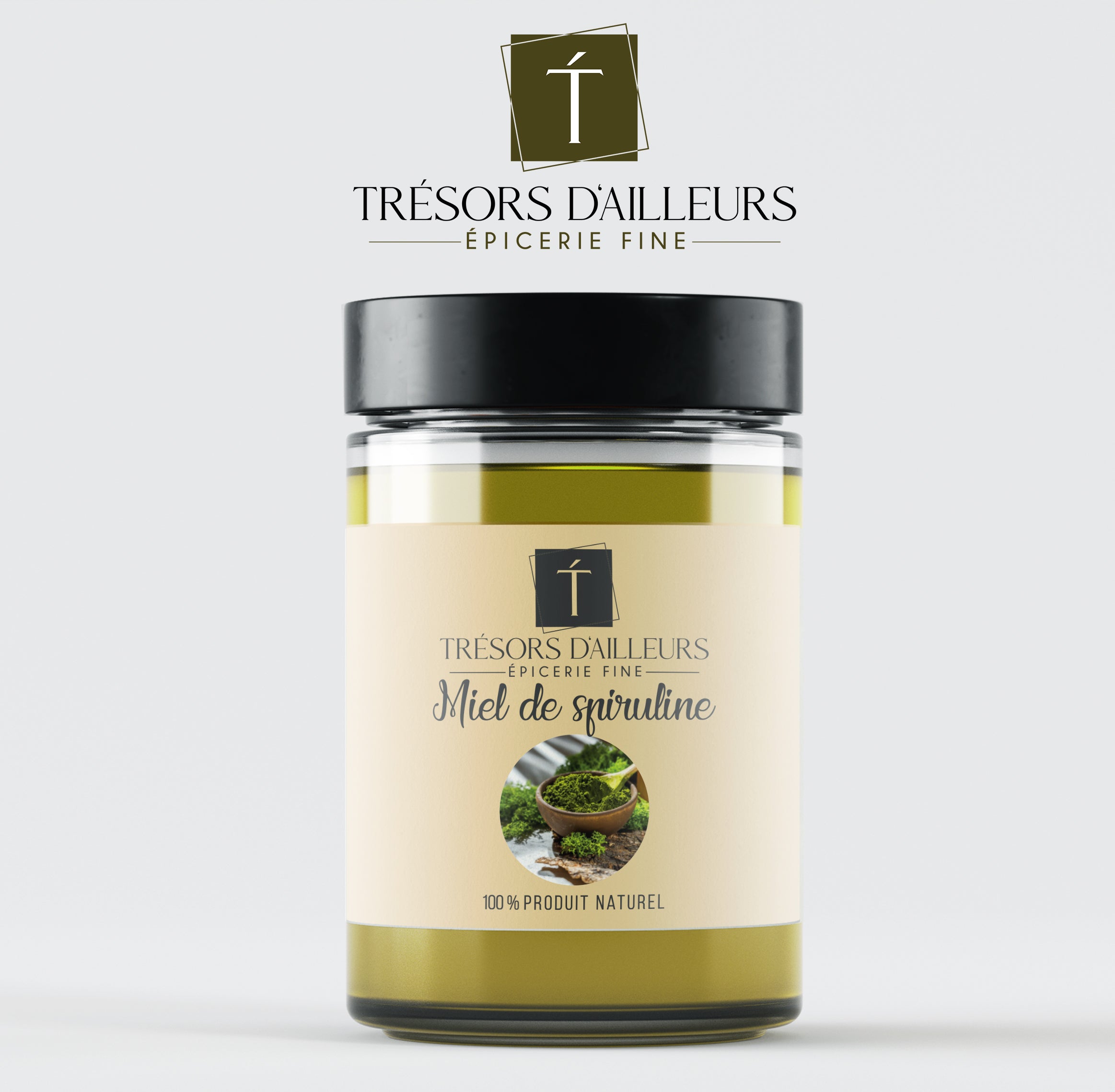Miel Spiruline 250g