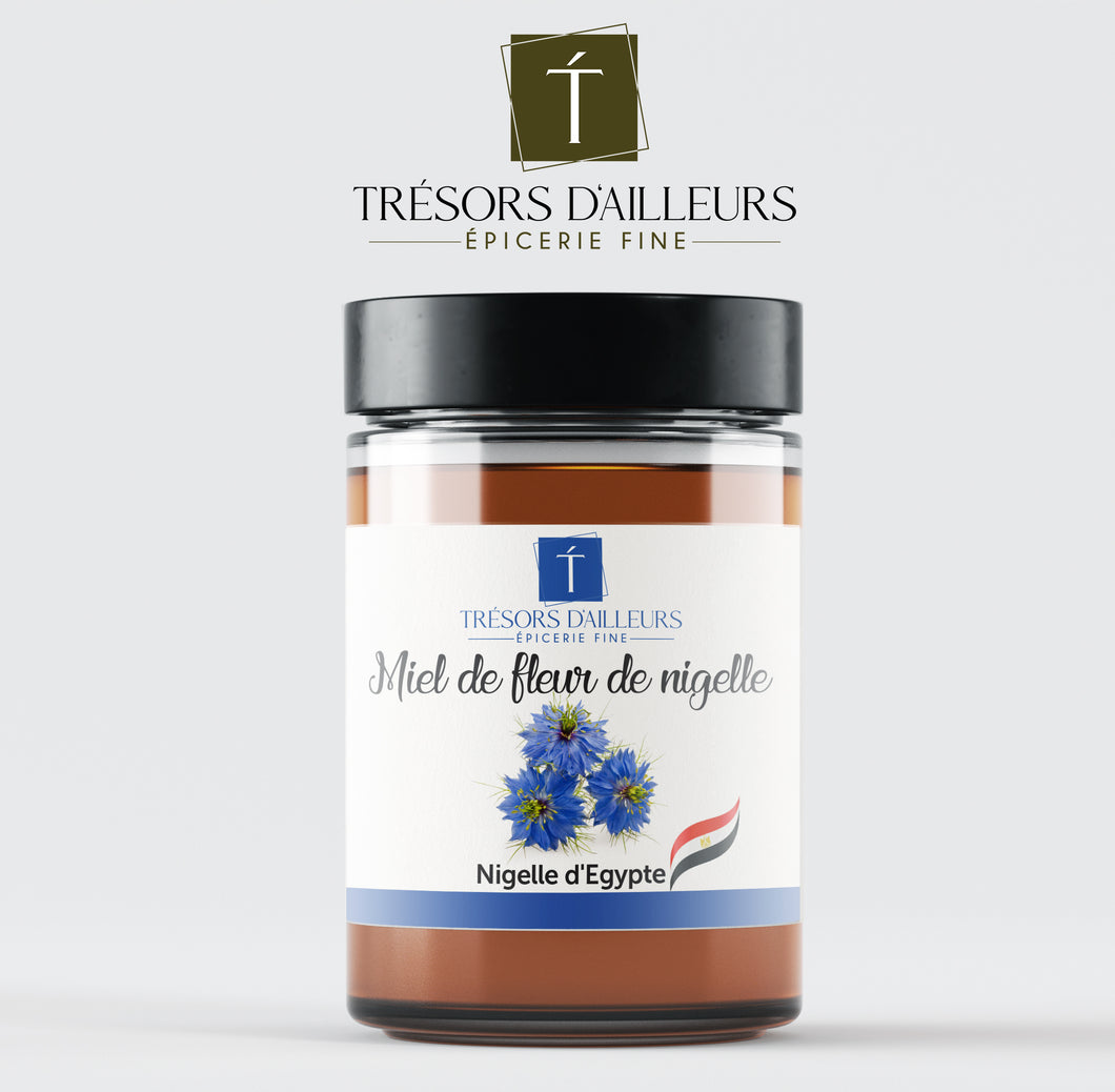 Miel fleur de nigelle 150gr