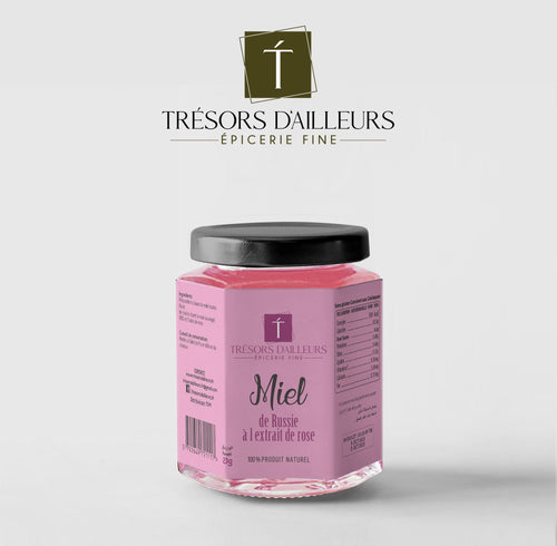 Miel Rose De Russie 150g