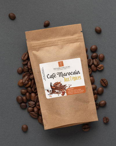 Café Marocain Aux 7 épices