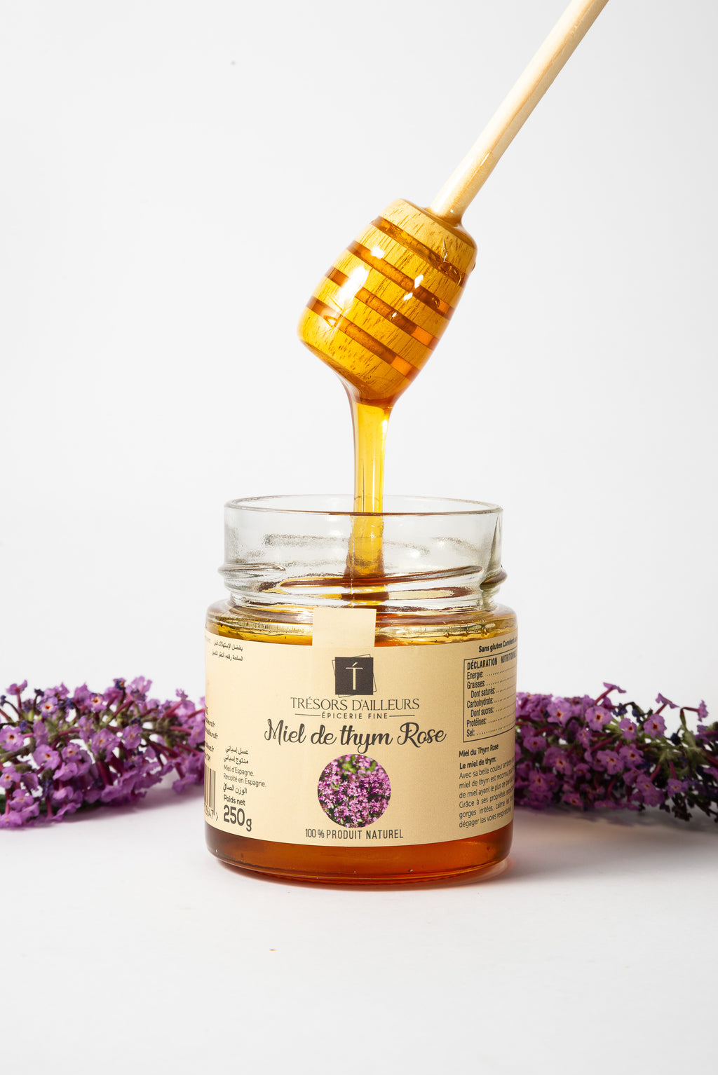 Miel de Thym Rose 250g