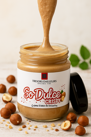 SO DULCE – Pâte à tartiner noisette