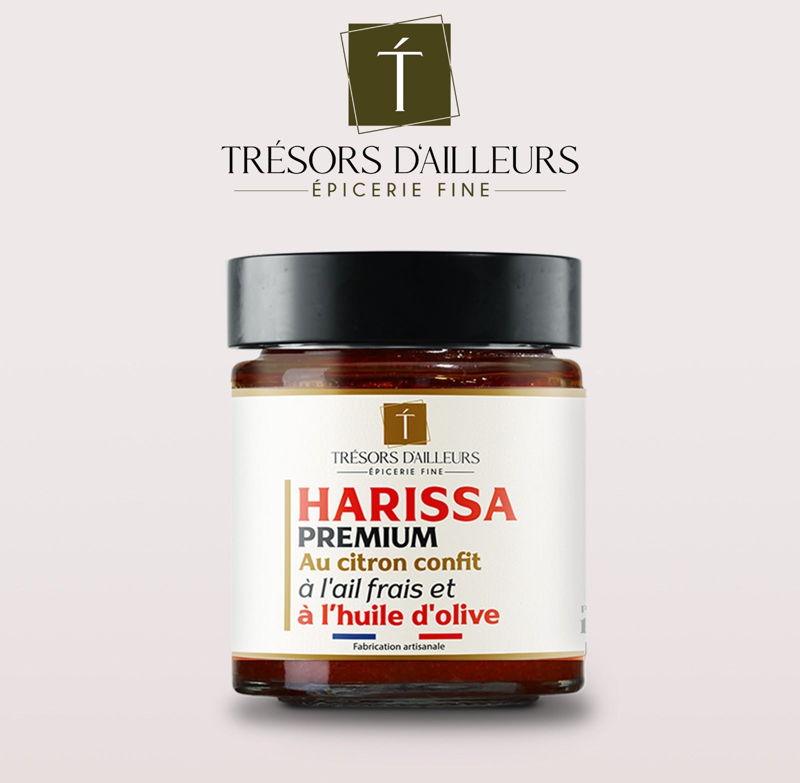 Harissa Premium Au Citron Confit 190g
