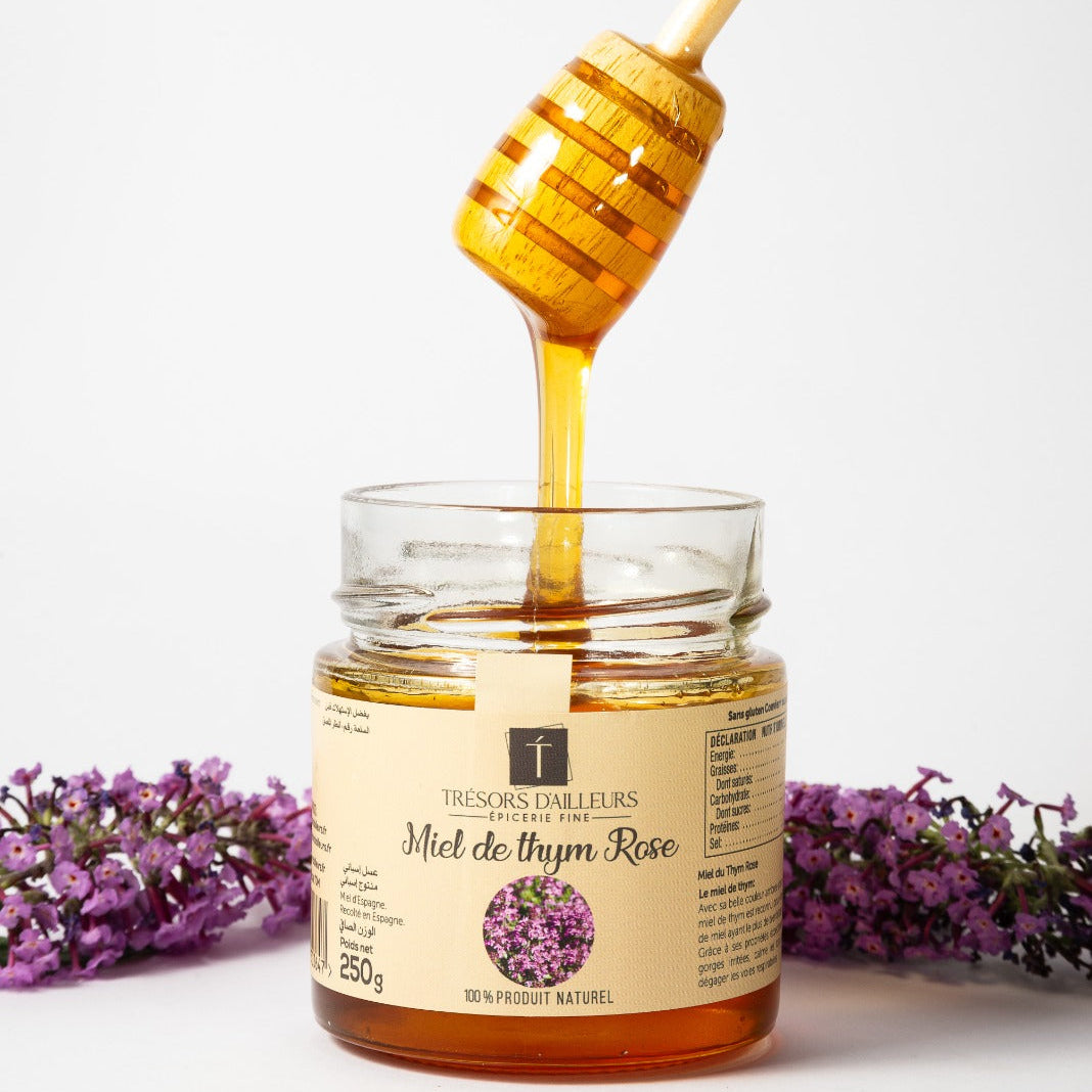 MIEL DE THYM ROSE - Nectar Apaisant