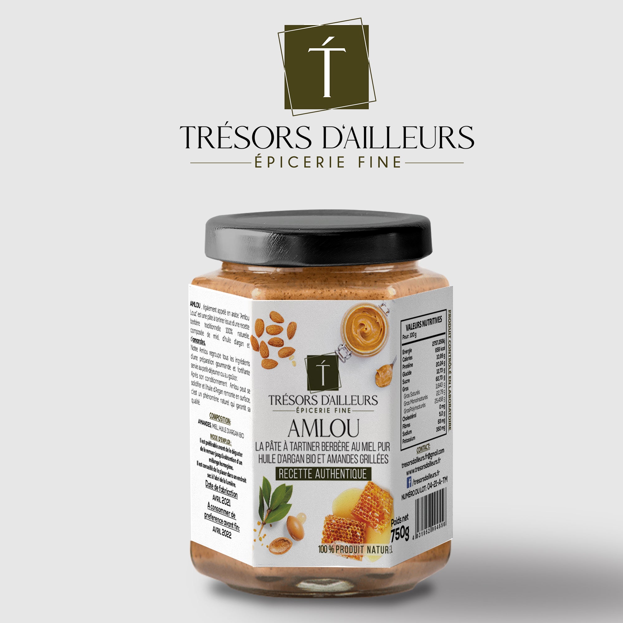 Spread AMLOU 750gr